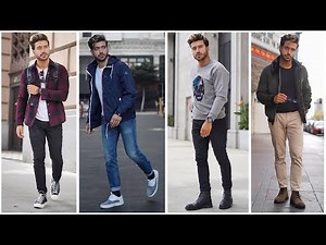 5 Easy Men's Outfits For Fall | Fashion Inspiration Lookbook 2019 | Alex Costa