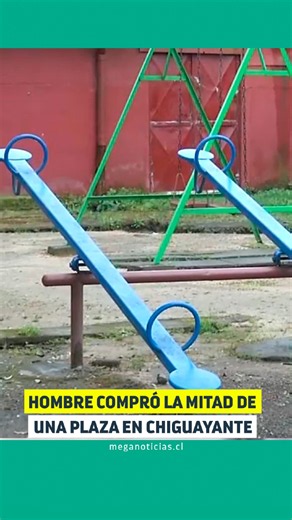 Insólito: compró la mitad de una plaza en Chiguayante y la justicia le dio la razón ⚖️ 💰 Un vecino desembolsó $45 millones tras ver la propiedad en un portal inmobiliario y verificar en el Conservador de Bienes Raíces que todo estaba en regla. 👨‍⚖️ El Municipio le retiró los cierres perimetrales argumentando que era un bien de uso público, pero el Primer Juzgado Civil de Concepción resolvió a favor del comprador, quien sigue pagando las contribuciones del terreno. La Municipalidad anunció que 