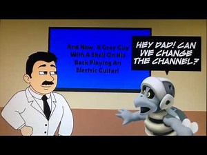 Dry Bone Bro Appears On TV/Grounded