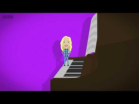THIS IS HOW A PIANO WORKS - Maddie's Do You Know? 👩
