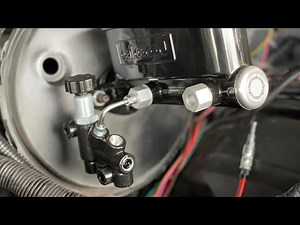 Wilwood prop valve install