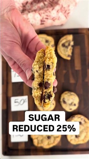What Happens if You Reduce Sugar in Cookies?