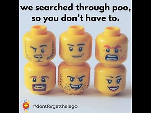 Doctors in Australia, UK swallow Lego heads to find out how long it takes to poop them out