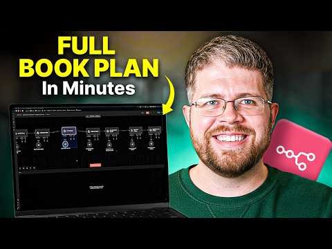 Here's How My Advanced AI Model Outlines the Perfect Books (No AI Slop)