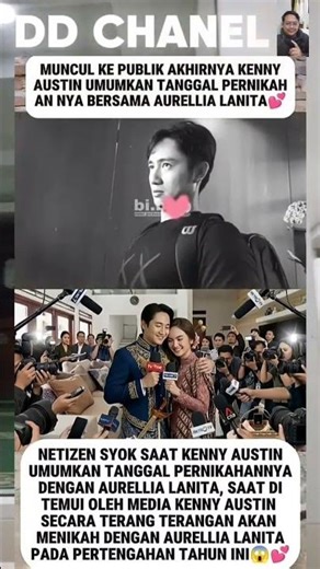viral Kenny dan Aurel mau menikah, berita hoax dari mana lagi ini 😱😱 #kennyaustin #shorts