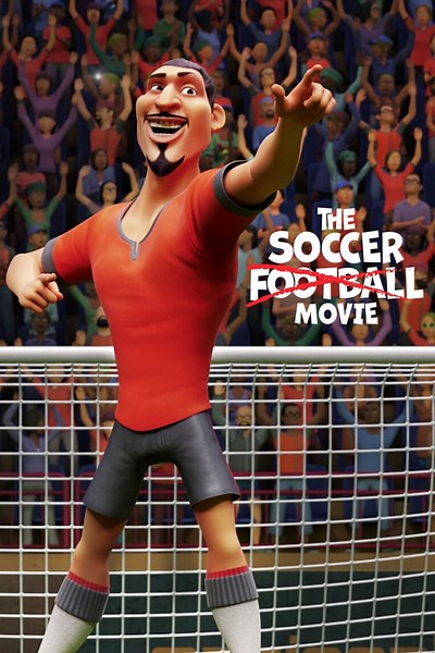 The Soccer Football Movie (2022) ⭐ 3.1 | Animation, Comedy, Family