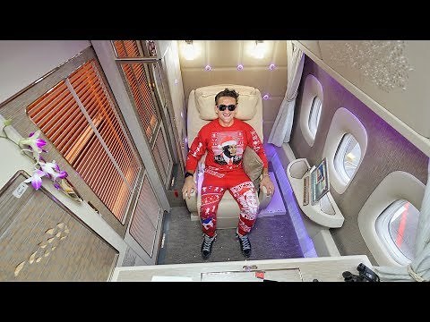 ALL TIME GREATEST AIRPLANE SEAT - Emirates First Class Suite