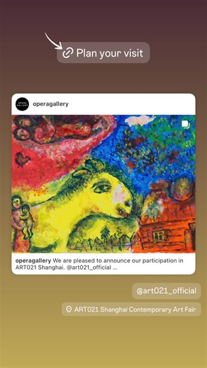 Opera Gallery on Reels