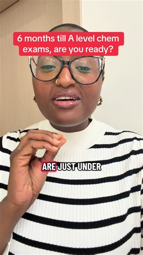 A level exams in 6 months time, are you ready? I'm running a live A* Quantitative and Data analysis deep dive crash course* on 20th Feb where I break everything down simply, clearly and exactly how examiners want it answered. Build those vital skills to making sure you’ve mastered your exam technique well ahead of time! Early bird is £27 for a limited time. * 4.9 rated by 200 students Link in bio to secure your place #chemistry #alevels #alevelchemistry