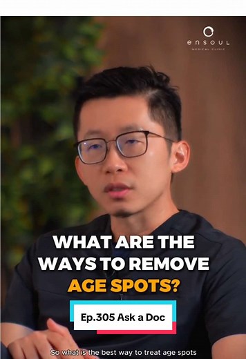 Effective Treatment for Dark Spots and Age Spots