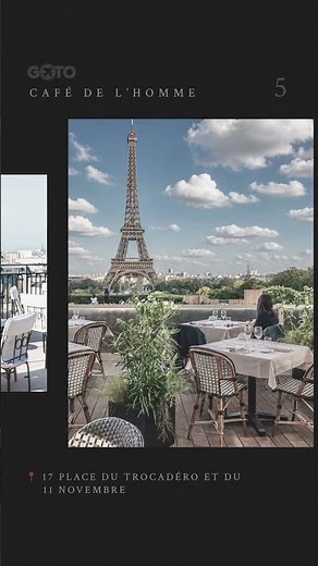 Whoa! These Paris Rooftop Views Are INSANE 🤯 #RooftopBars #ParisTravel