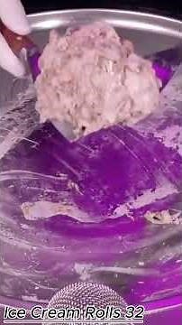 “Making Milky Way Chocolate Milk Ice Cream Rolls — Ultra Smooth & Satisfying!” 🍨✨