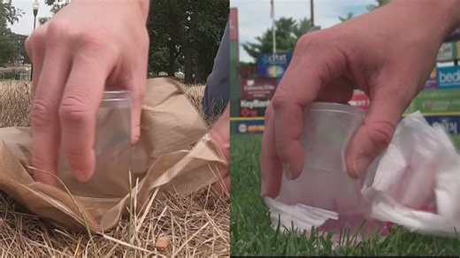 Absorption rate of water on hydrated versus dry ground