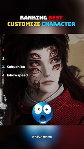 Best Customize Character!