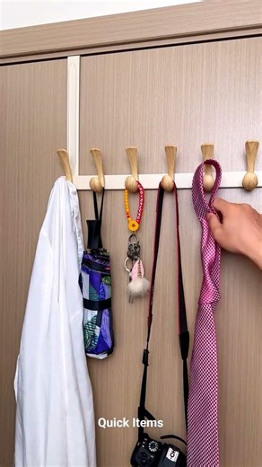 Stainless Steel Door Hanger 😍 Door Hook Hanger for Clothes #shorts #gadgets