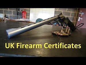 Firearm Certificates (UK) Explained