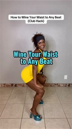 Kaleila Jordan on Instagram: "Wine, whine, waist/hip roll.. whatever you call it, it’s rooted all across the Afro-diaspora, and dance culture. It’s ALWAYS a sensual party staple. Especially if you don’t feel like jumping around in heels while trying not to spill your drink. So tell me: slow wine, fast wine, down to the ground wine, or back it up on them and wine?! 💃🏾🔥 #learntodance #easydance #dancetutorial #hiproll #clubdance"