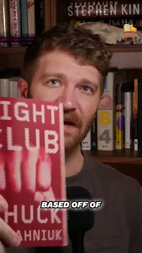 Fight Club Book: Movie vs. Original Novel #shorts