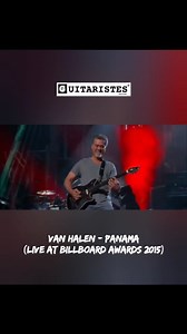 894K views · 10K reactions | Van Halen - Panama (Live at Billboard Awards 2015) 落 #panama #vanhalen #frankenstrat #guitarstripes #eddievanhalen #archives #guitargod #guitararchives #guitaristsarchives #guitar #guitarist #guitarplayer #guitarriff #guitarchords #guitarsolo #guitarhero #guitarlegend #concert #live #show #performance #billboardsawards | guitaristes.officiel | Facebook