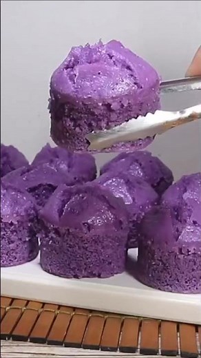 Ube Putong Bigas