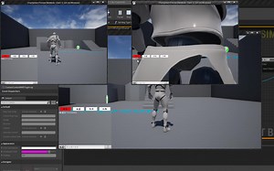 UE4游戏系统之---多人游戏聊天系统（全蓝图面向新手，完全可扩展）