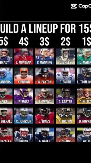 Build a team for 15$