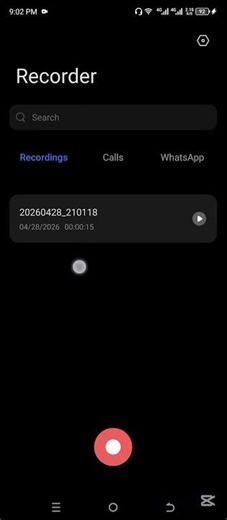 Voice Recorder Mein Recording Save Kaise Hoti Hai Mobile Mein