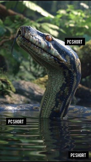 “A python lays eggs in a burrow and the babies hatch — an unbelievable scene!”#viral #ai #shorts