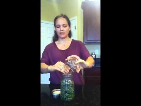 How to Make an Herbal Tincture at Home