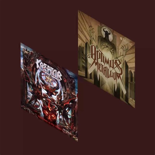 ‘Seven Serpents’ is on Apple Music's Optimus Metallum playlist. Streaming now!! | Kreator