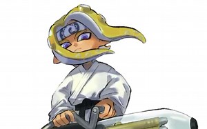 【splatoon3】绘画过程