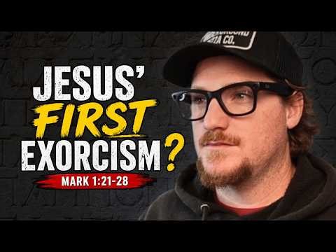 Jesus’ First Exorcism? Mark vs Luke Breakdown | Agnostic Bible Study