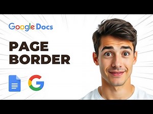 How To Add Page Border In Google Docs (Easiest Way) (2025 Guide)