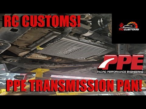 2019 Ranger Servicing the 10R80 and Installing a PPE Pan!