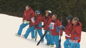 Ski instructors compete at Silver Star