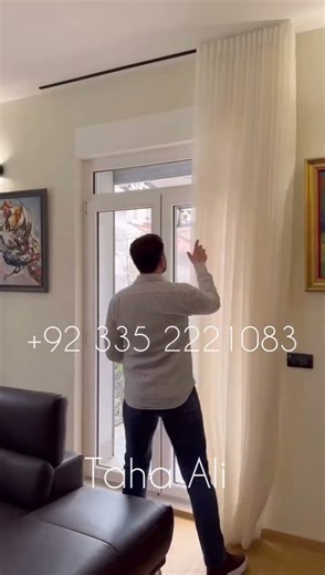 Luxury Full Length Curtains #curtains #sheercurtains #curtainwall