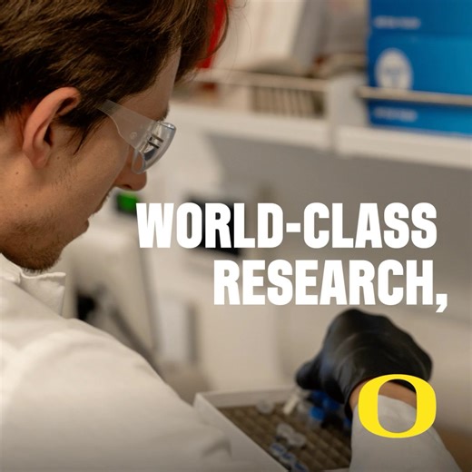 The University of Oregon empowers students with research and opportunities that launch strong careers. | University of Oregon