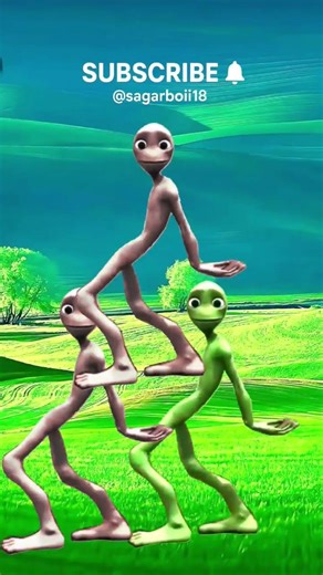 Part-182 Dame tu cosita|alien dance|funny alien#comedy #color dance#crazzyalienz#funny 🤣i want