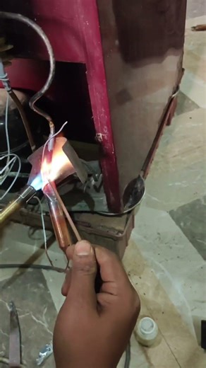 filter capillary tube BRAZING