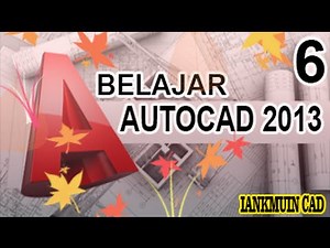 Belajar Autocad 2013