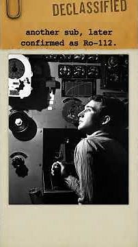 The Submarine That Sank Three Subs in Four Days, USS Batfish | #history #fyp