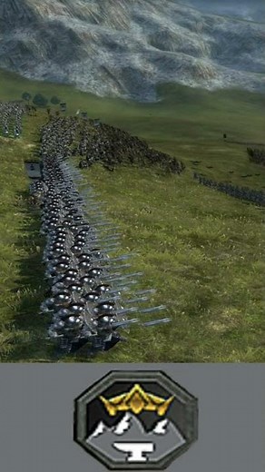 Kazad-dum vs. Goblins Of Moria In The Misty Mounts - Third Age Total War DaC V4.5 - Shorts