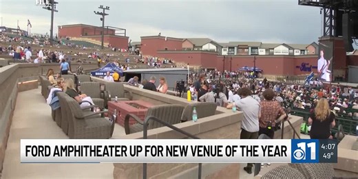 Colorado Springs Ford Amphitheater up for new venue of the year
