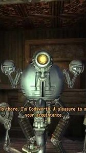 Codsworth From Fallout 4 in FNV