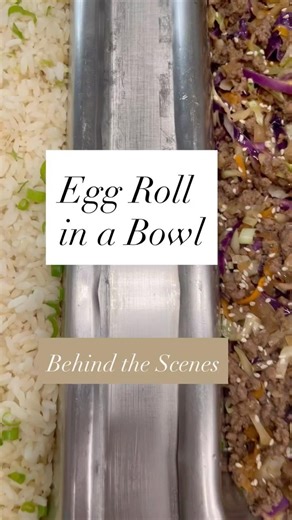 🥬 Still have leftover cabbage from St. Patrick’s Day? Turn it into a quick Egg Roll in a Bowl! 🥢