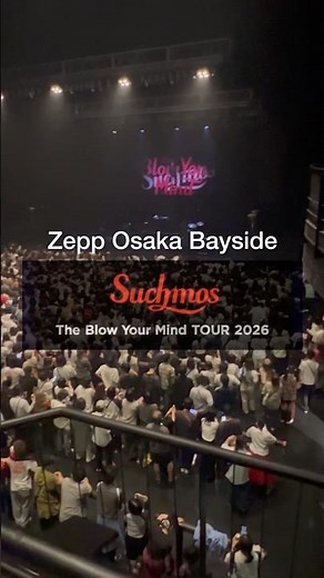Suchmos / Quruli [Blow Your Mind TOUR 2026 Osaka] Battle of the Bands LIVE Report at Zepp Osaka B...