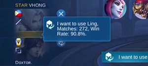 1.9M views · 68K reactions | Nerfed Ling 90% Winrate Gameplay duo with Angela 24/2/7 KDA Music Eiffel 65 - Blue Thefatrat - Unity Tristam & Brahem - frame of mind | Gildark Plays | Facebook