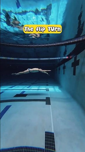 Master your flip turn ⚡️.