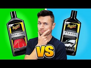 Meguiar’s Ultimate Compound vs Ultimate Polish – Which Is Best?