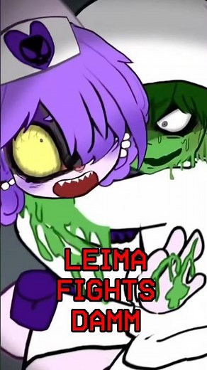 LEIMA FIGHTS DAMM | Terrible Mouse #shorts #terriblemouse